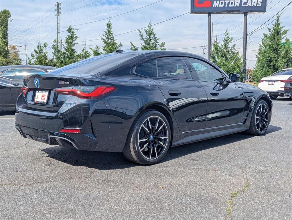 used 2023 BMW i4 Gran Coupe car, priced at $41,637
