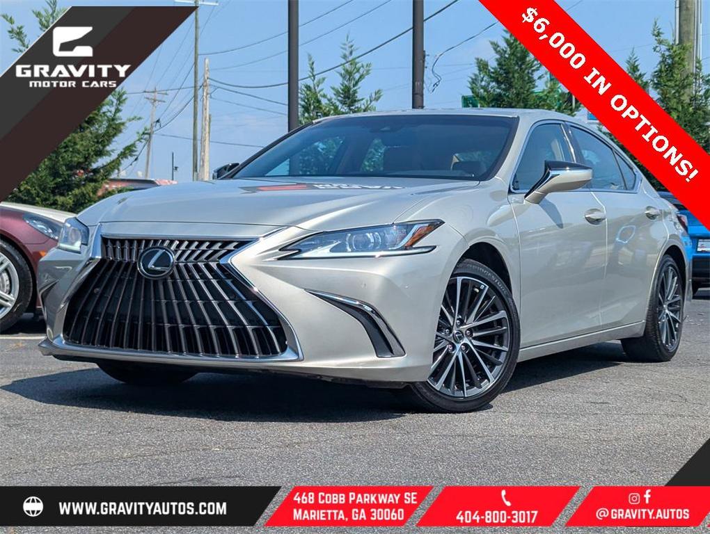 used 2022 Lexus ES 350 car, priced at $33,772