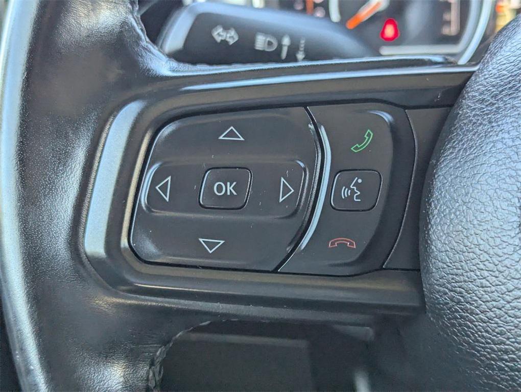 used 2021 Jeep Gladiator car, priced at $27,206