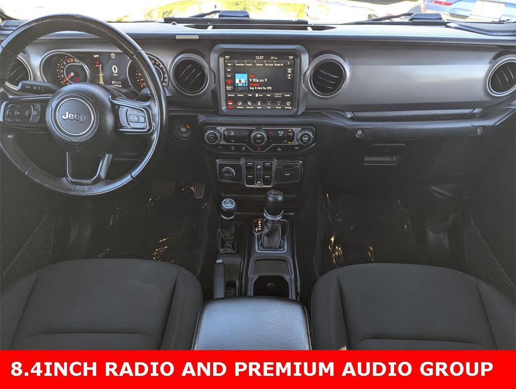 used 2021 Jeep Gladiator car, priced at $27,206