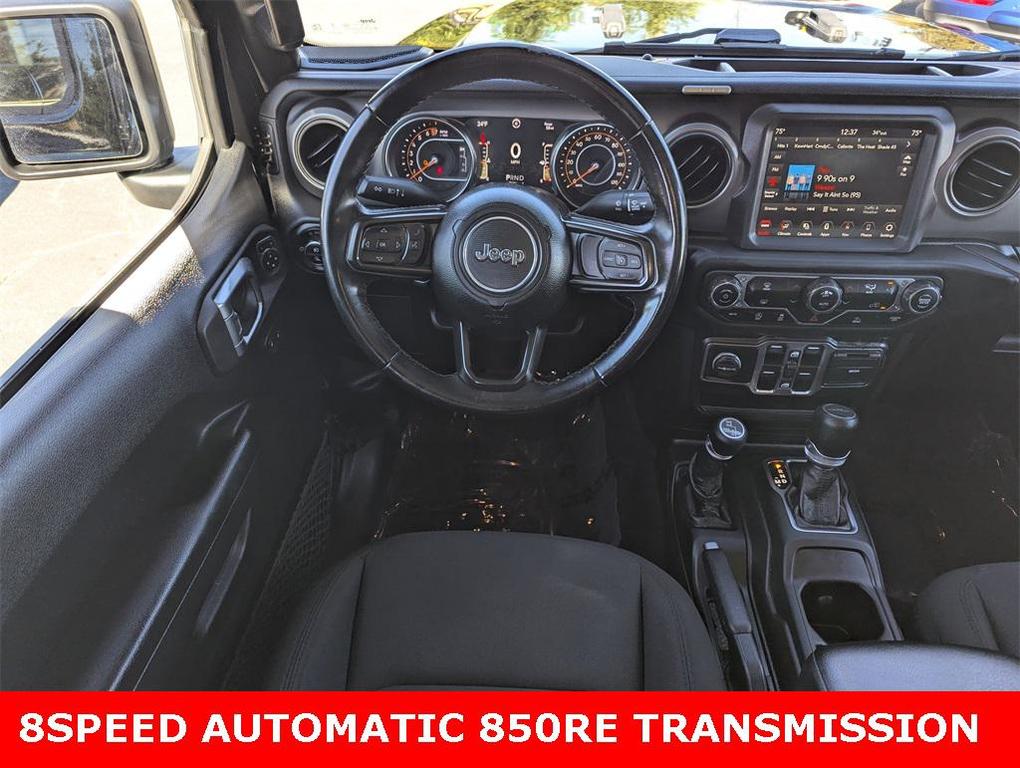 used 2021 Jeep Gladiator car, priced at $27,206