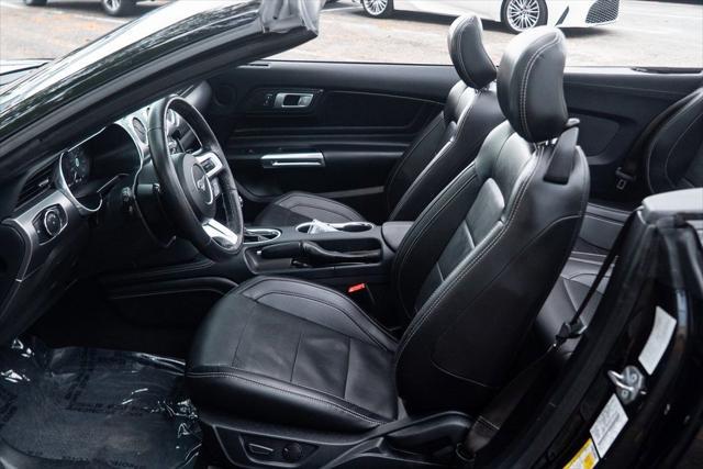 used 2022 Ford Mustang car, priced at $39,989