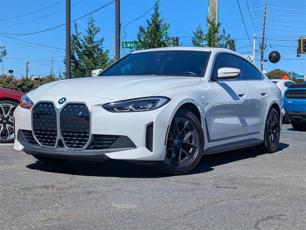 used 2022 BMW i4 Gran Coupe car, priced at $31,497