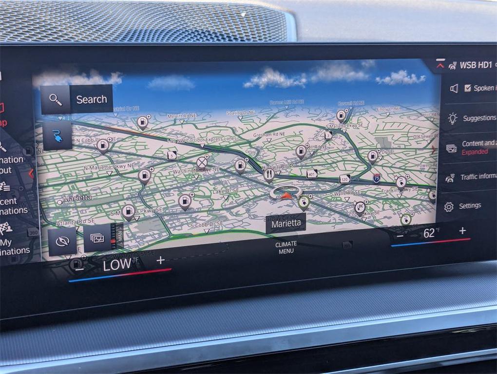 used 2022 BMW i4 Gran Coupe car, priced at $31,497