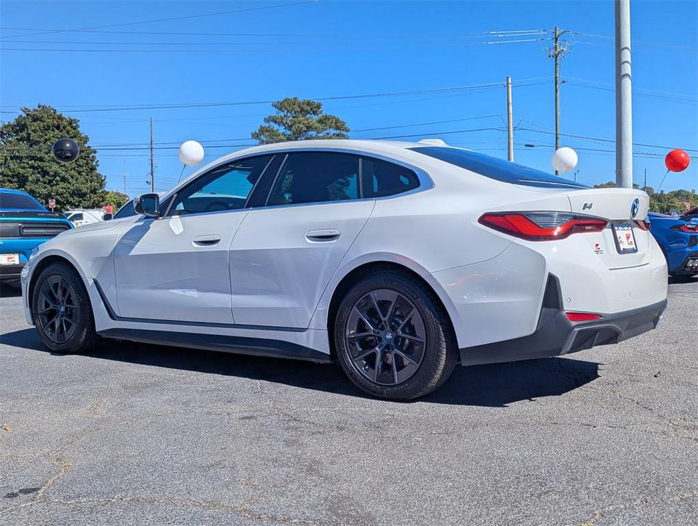 used 2022 BMW i4 Gran Coupe car, priced at $31,497