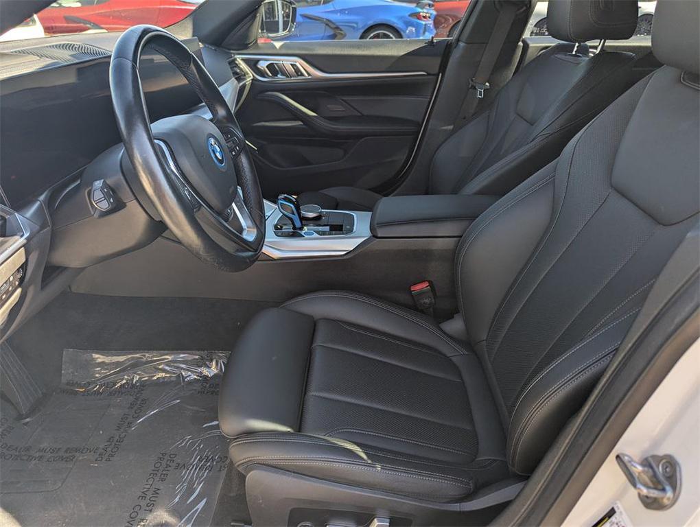 used 2022 BMW i4 Gran Coupe car, priced at $31,497