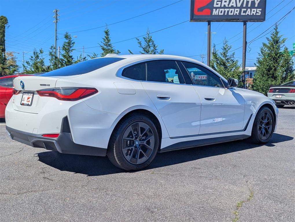 used 2022 BMW i4 Gran Coupe car, priced at $31,497