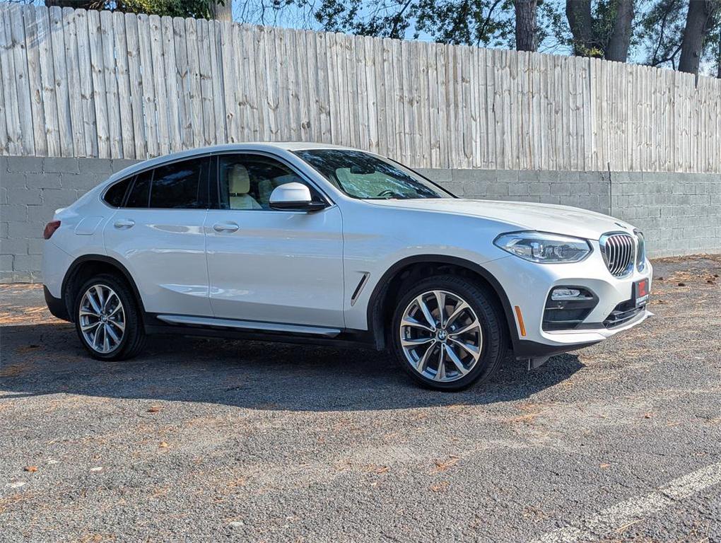 used 2019 BMW X4 car, priced at $25,900