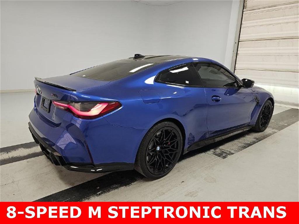 used 2021 BMW M4 car, priced at $72,720