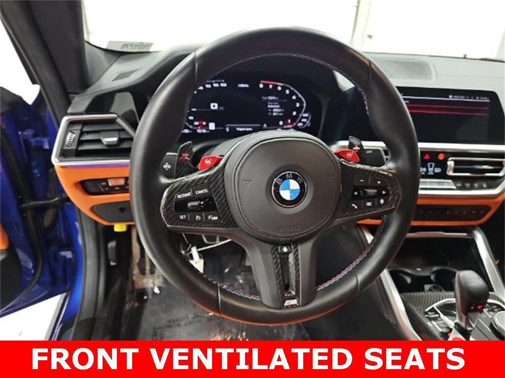 used 2021 BMW M4 car, priced at $72,720