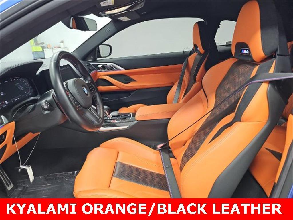 used 2021 BMW M4 car, priced at $72,720