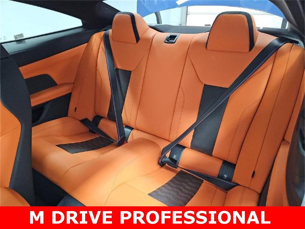 used 2021 BMW M4 car, priced at $72,720