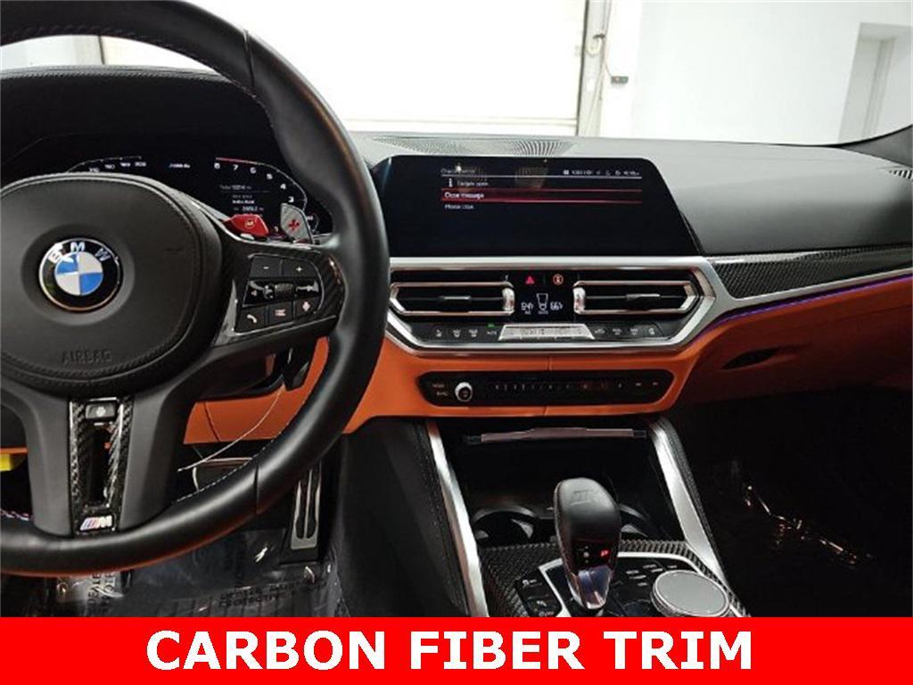 used 2021 BMW M4 car, priced at $72,720
