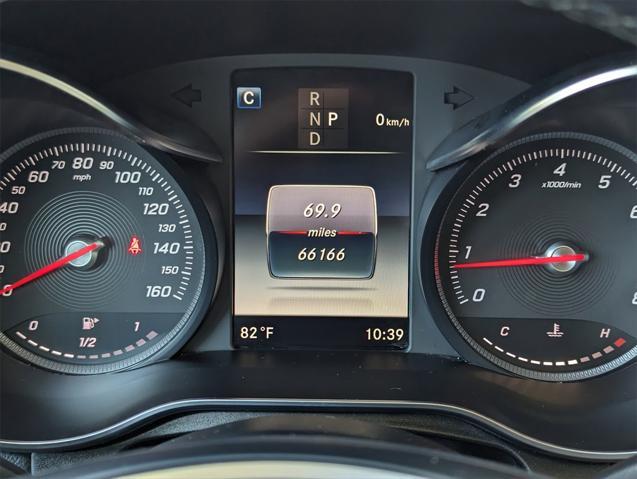 used 2019 Mercedes-Benz GLC 300 car, priced at $22,399