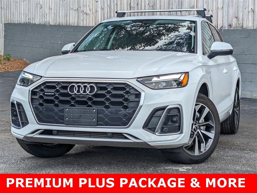 used 2022 Audi Q5 car, priced at $25,940