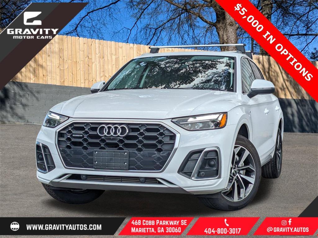 used 2022 Audi Q5 car, priced at $25,940