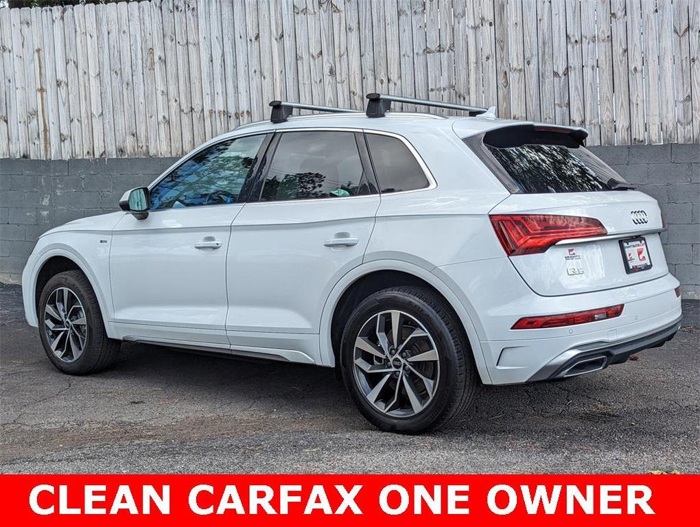 used 2022 Audi Q5 car, priced at $25,940