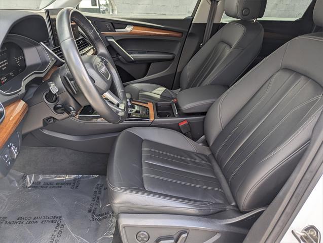 used 2022 Audi Q5 car, priced at $31,899