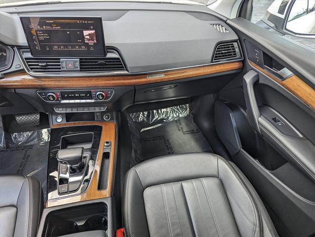 used 2022 Audi Q5 car, priced at $31,899