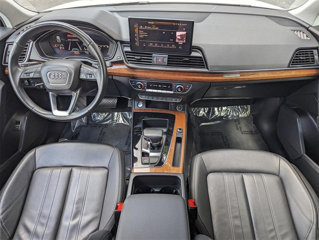 used 2022 Audi Q5 car, priced at $25,940