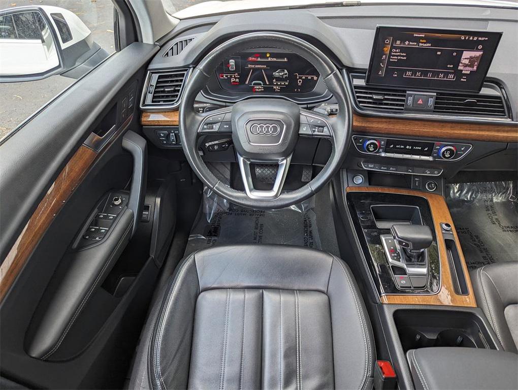 used 2022 Audi Q5 car, priced at $25,940