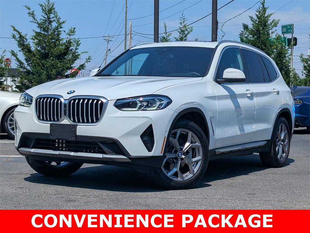 used 2024 BMW X3 car, priced at $33,472