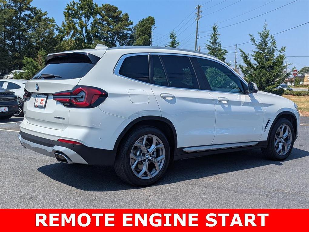 used 2024 BMW X3 car, priced at $33,472