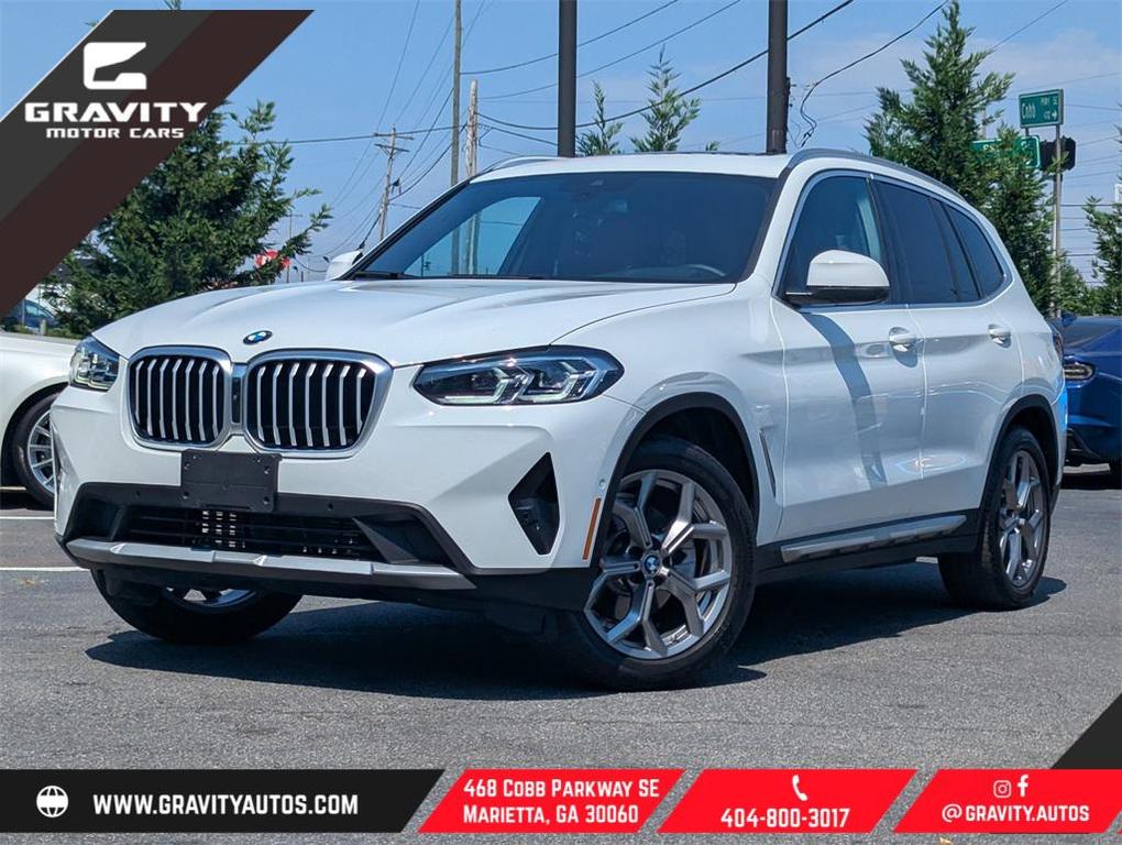 used 2024 BMW X3 car, priced at $35,172