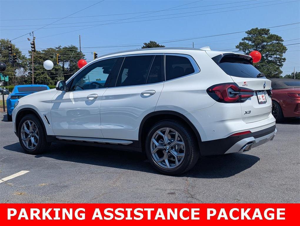 used 2024 BMW X3 car, priced at $33,472