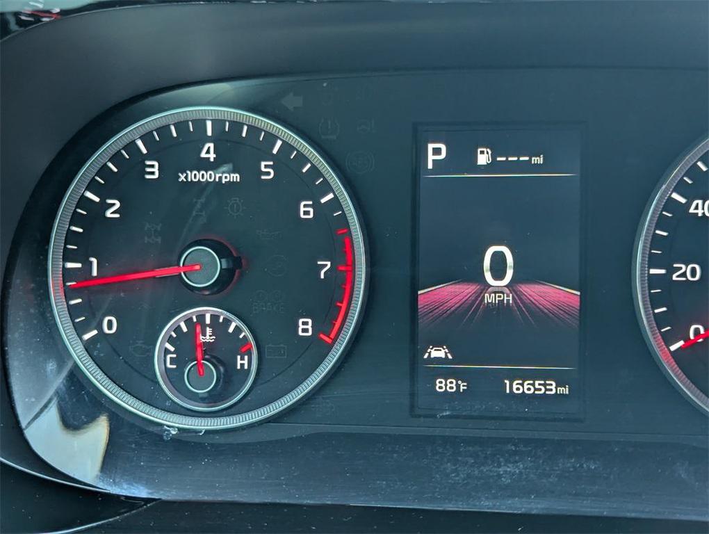 used 2023 Kia K5 car, priced at $27,472