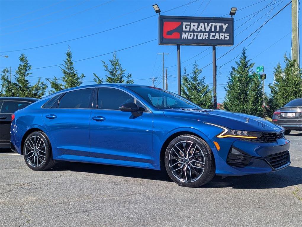 used 2023 Kia K5 car, priced at $27,472