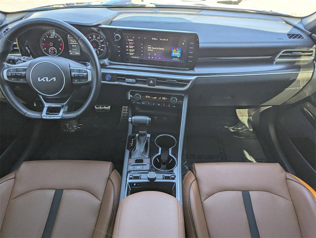 used 2023 Kia K5 car, priced at $27,472