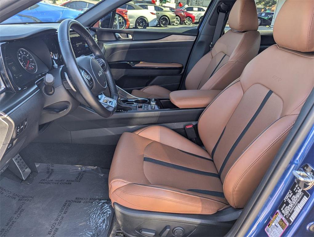 used 2023 Kia K5 car, priced at $27,472