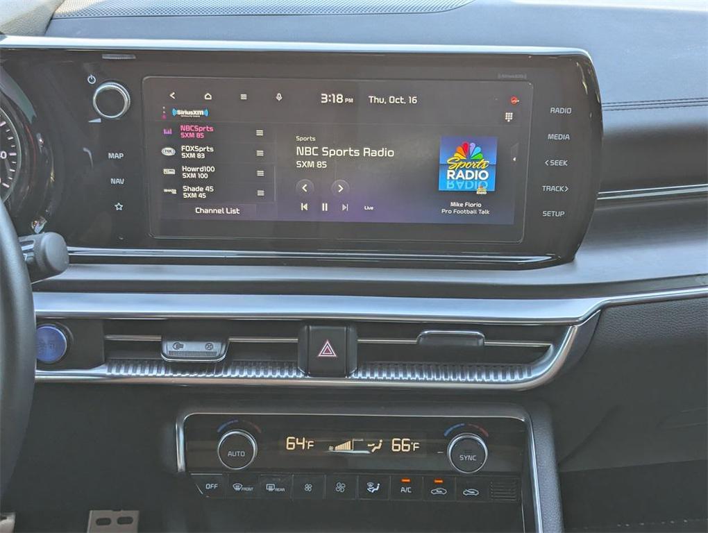 used 2023 Kia K5 car, priced at $27,472