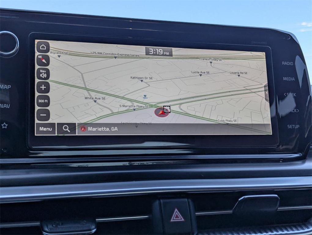 used 2023 Kia K5 car, priced at $27,472