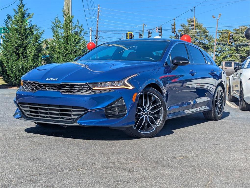 used 2023 Kia K5 car, priced at $27,472