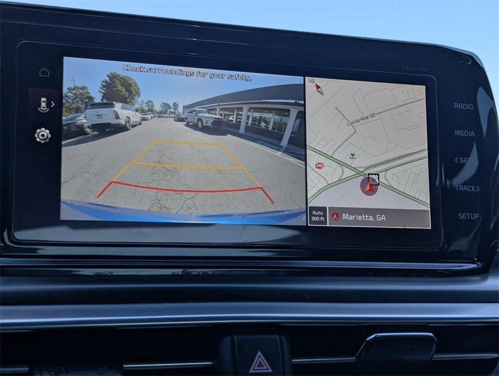 used 2023 Kia K5 car, priced at $27,472