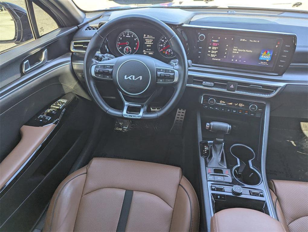 used 2023 Kia K5 car, priced at $27,472