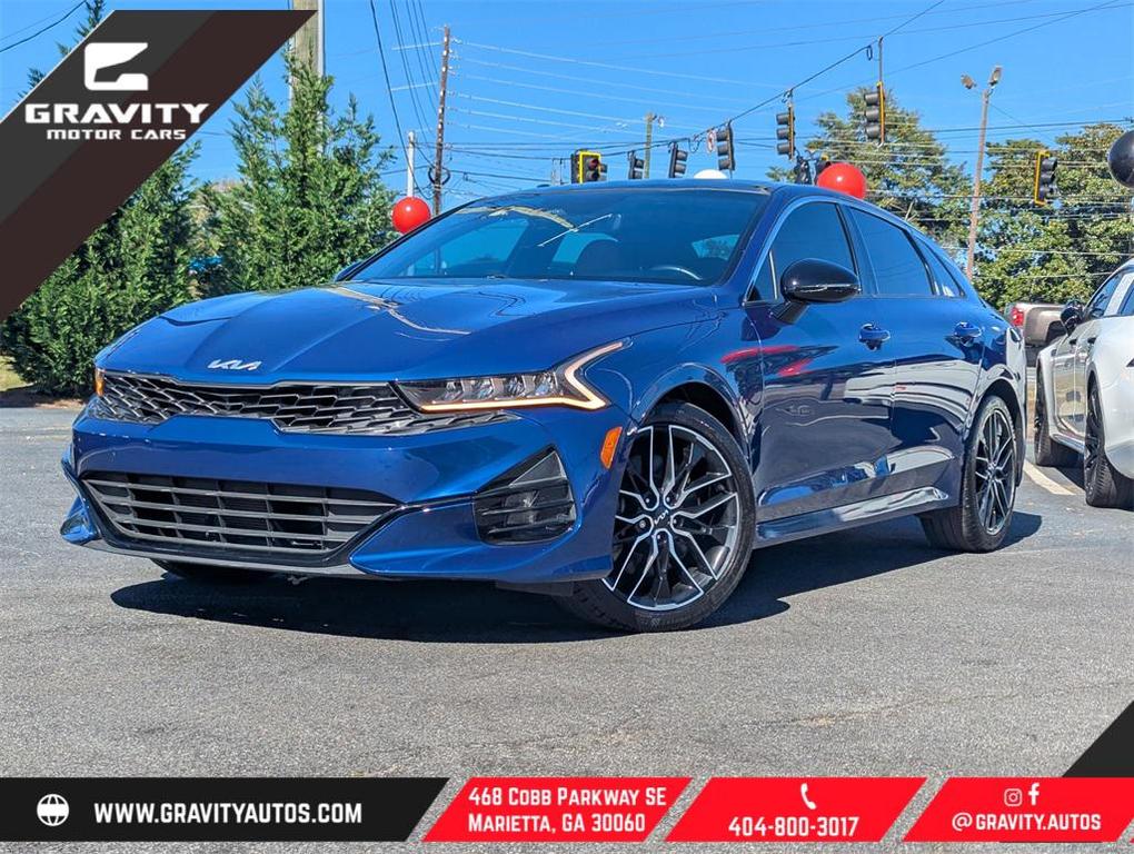 used 2023 Kia K5 car, priced at $28,397