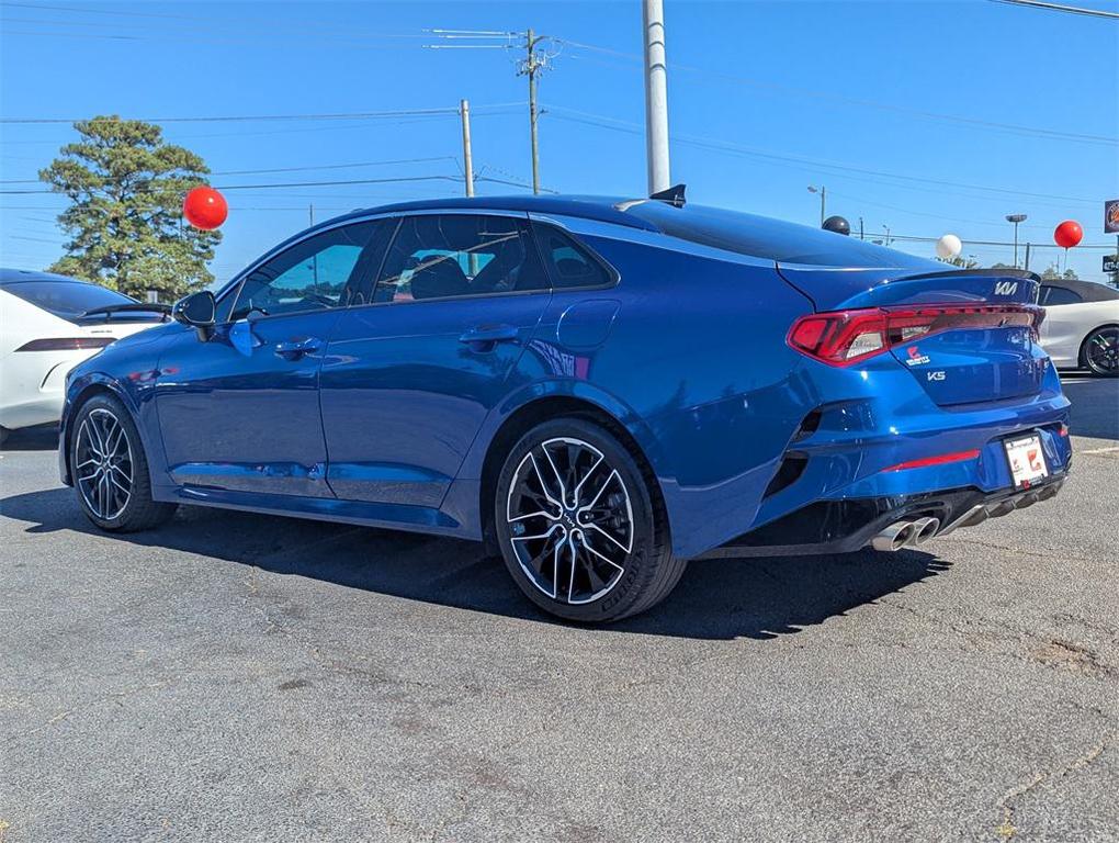 used 2023 Kia K5 car, priced at $27,472