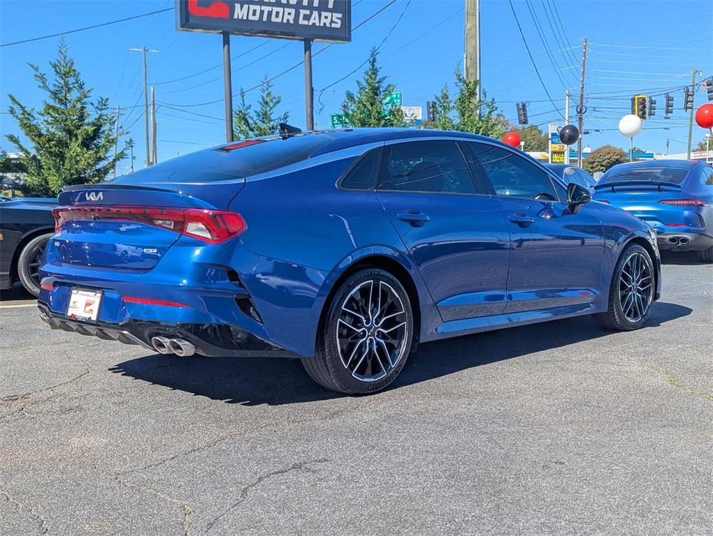 used 2023 Kia K5 car, priced at $27,472