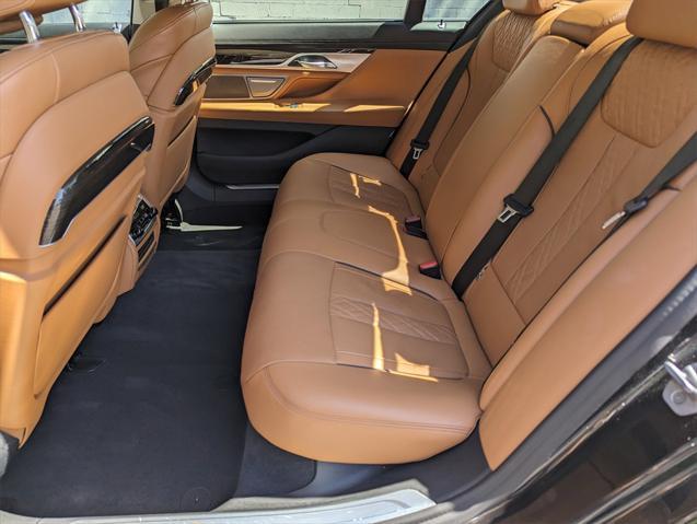 used 2021 BMW 750 car, priced at $44,499