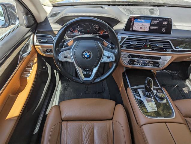 used 2021 BMW 750 car, priced at $44,499
