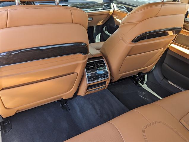 used 2021 BMW 750 car, priced at $44,499