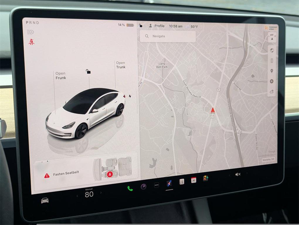 used 2023 Tesla Model 3 car, priced at $26,998