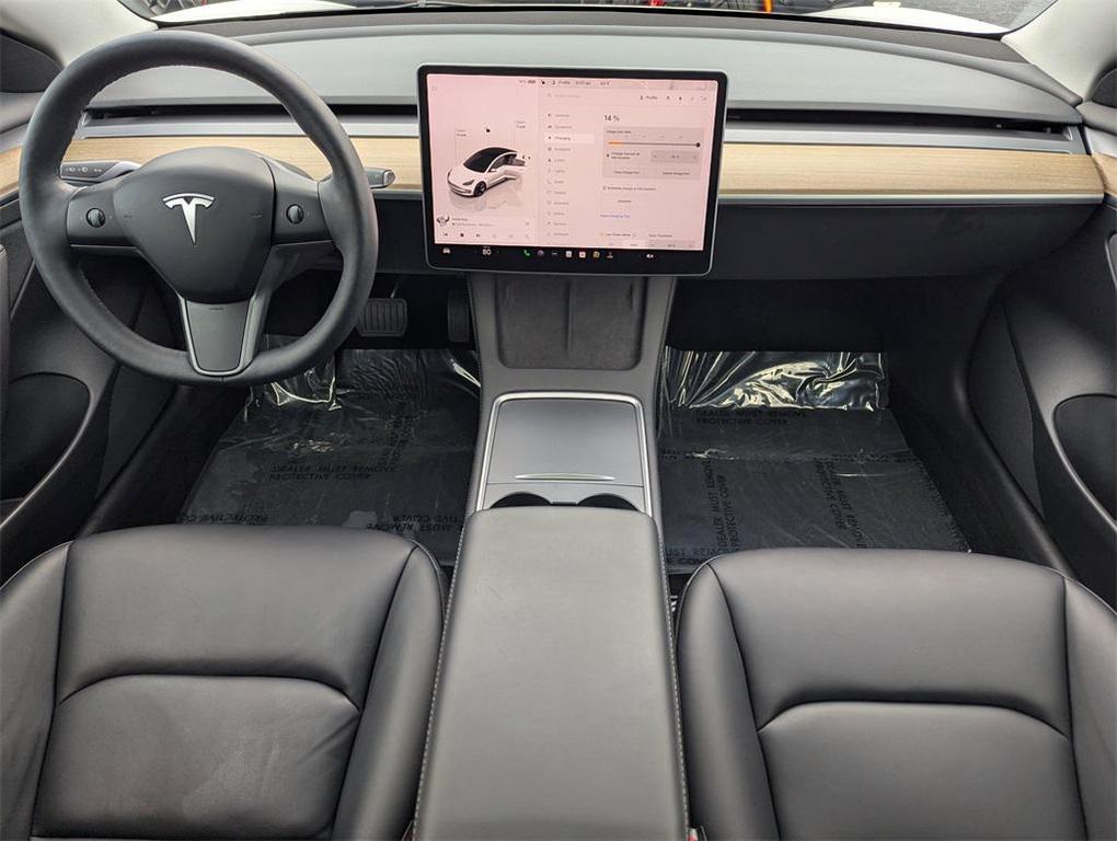 used 2023 Tesla Model 3 car, priced at $26,998