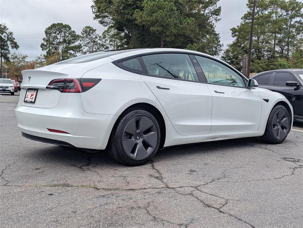 used 2023 Tesla Model 3 car, priced at $26,998