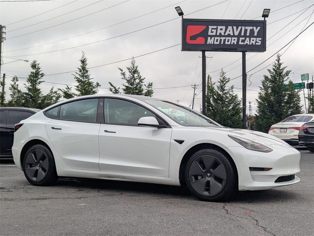 used 2023 Tesla Model 3 car, priced at $26,998