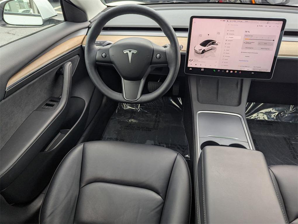 used 2023 Tesla Model 3 car, priced at $26,998