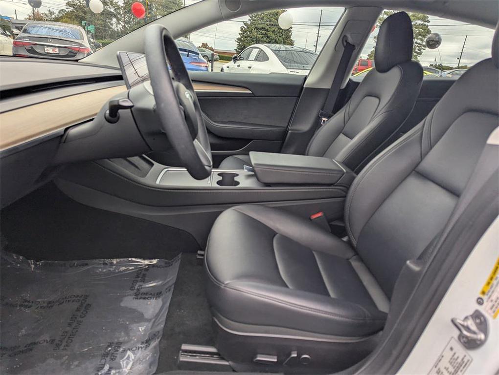 used 2023 Tesla Model 3 car, priced at $26,998